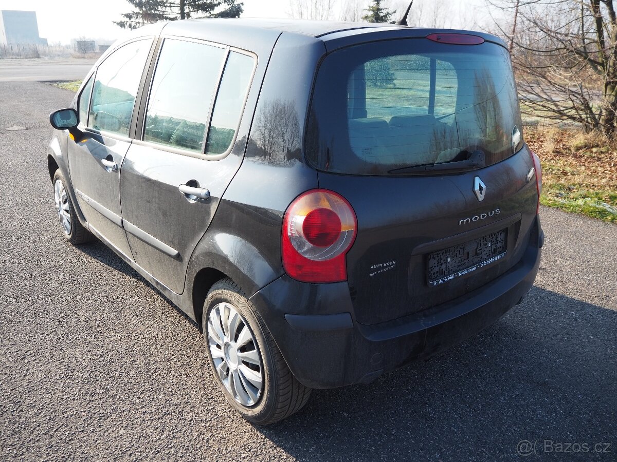 Renault Modus 1.6 16V PANORAMA, KLIMA - 7