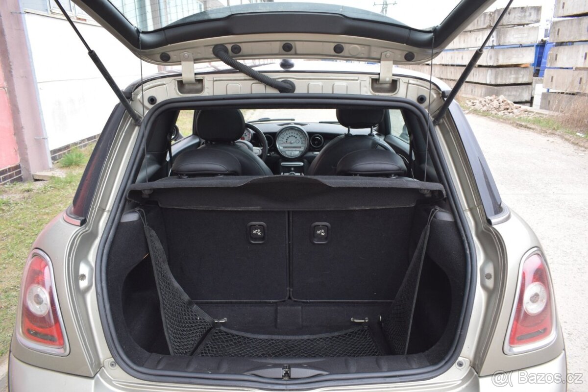 Mini Cooper 1.6i/2008 FACE/KŮŽE/PANORAMA/ - 7