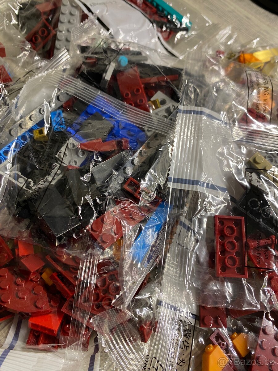 NOVÉ Marvel Iron Man - 480ks kostek - 7