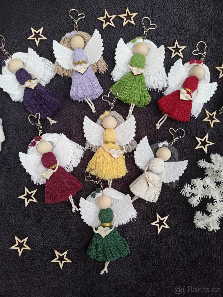 Klíčenka Andělka 1 - nová - 7