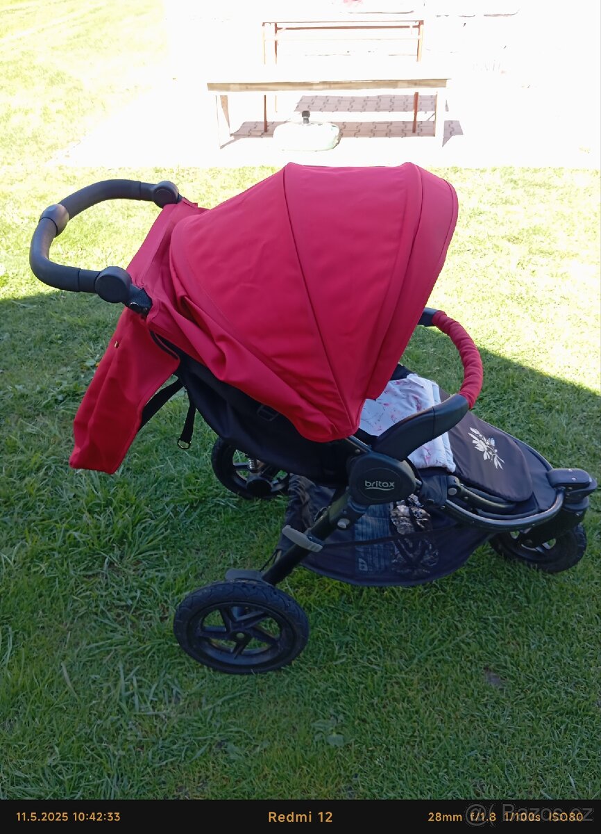 Kočárek Britax romer 3 plus - 7
