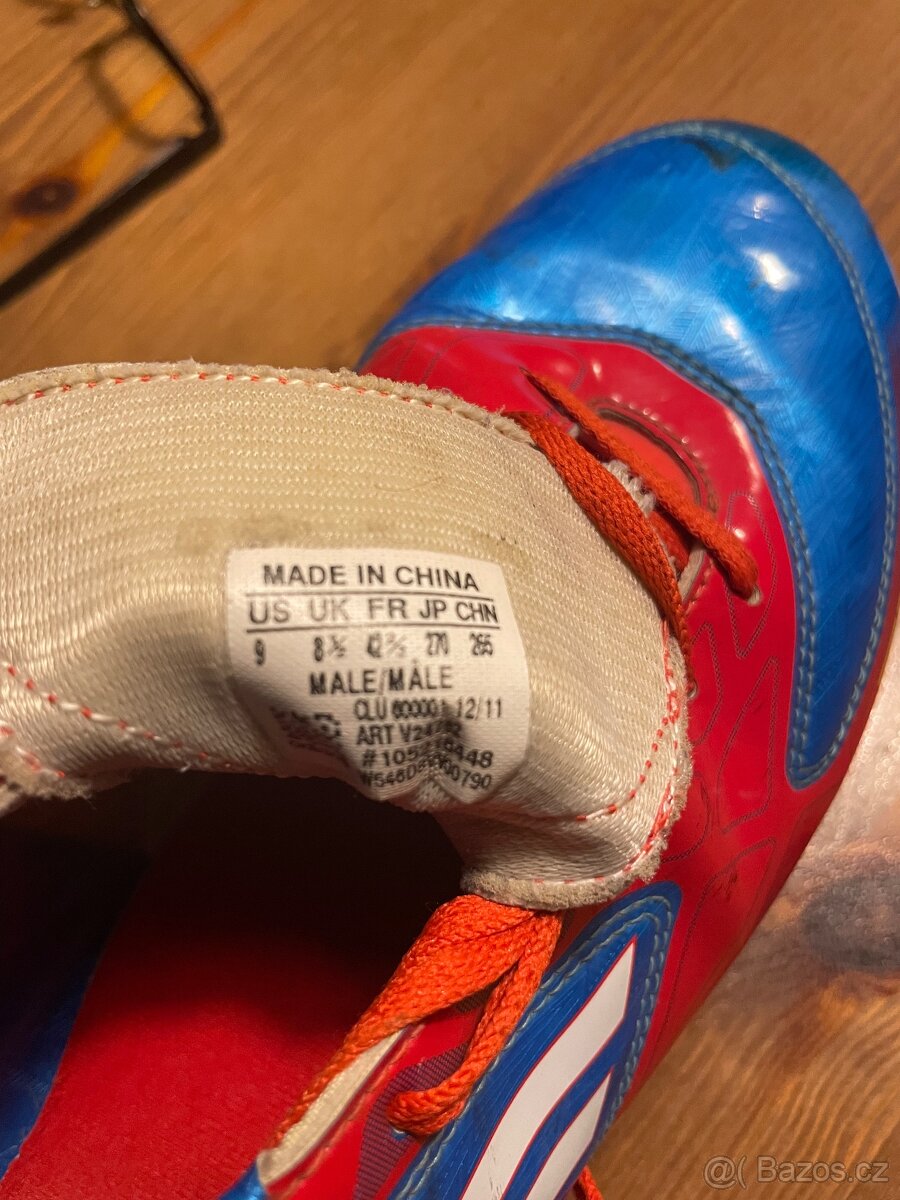 Prodám kopačky adidas - 7