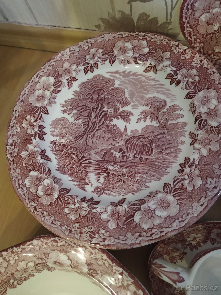 Anglický porcelán č.12 jednotlivé ceny v popise - 7