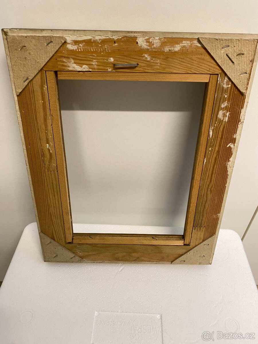 Zdobený designový rám na obraz nebo fotku - 7