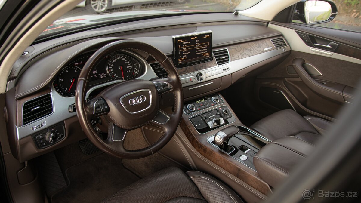 Audi A8, L V8 4,2TDI/258kW Quattro DPH - 7
