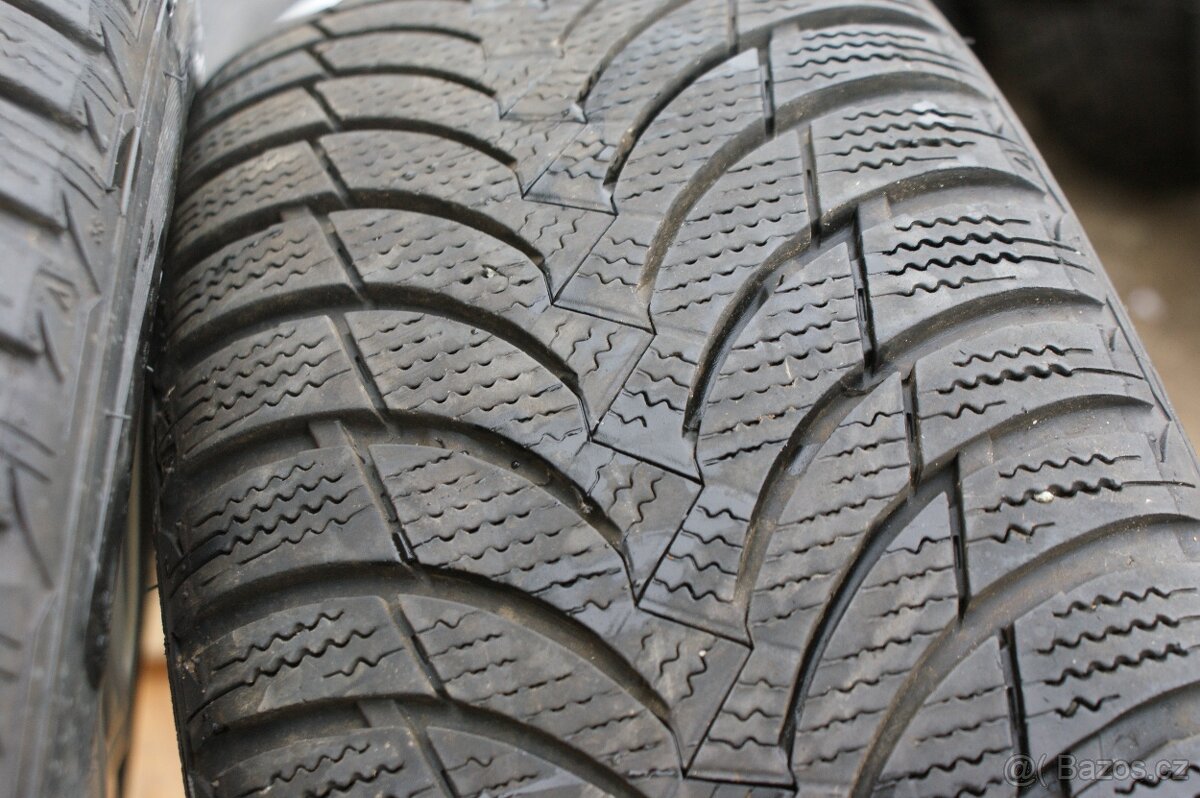 Skoda Borbet na VW Seat Audi zimni pneu 205/55/16 - 7