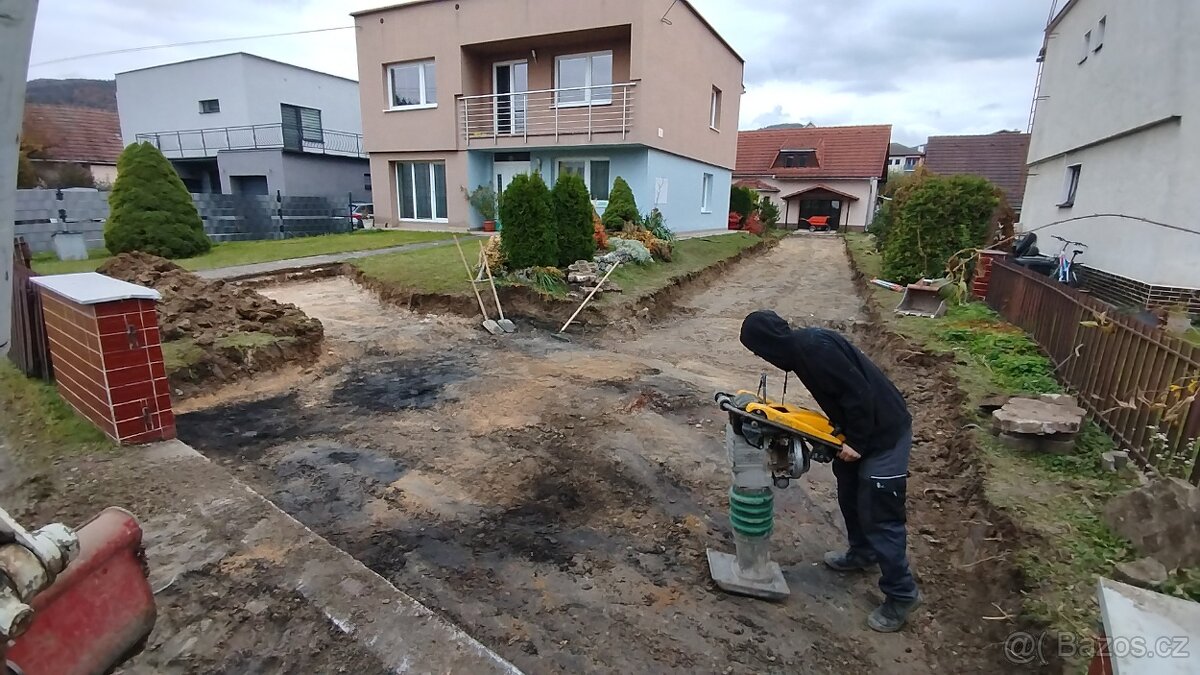 Zemní práce Olomouc a okolí – bagr, minibagr, výkopy, dumper - 7