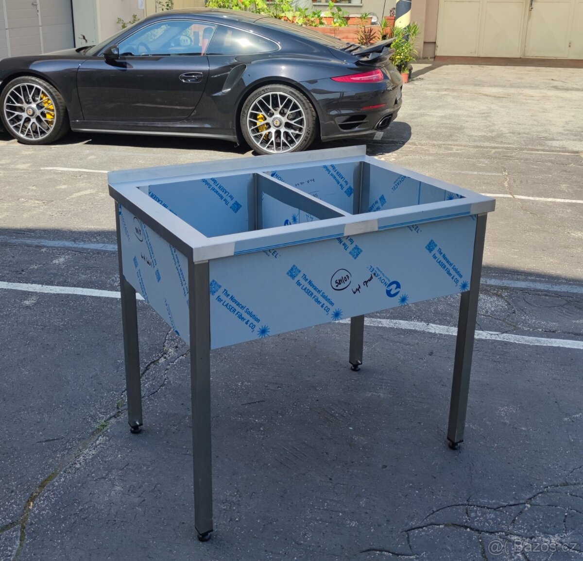 Dřezy / dvojdřezy / dvoudrezy / nerezový nábytek - 7