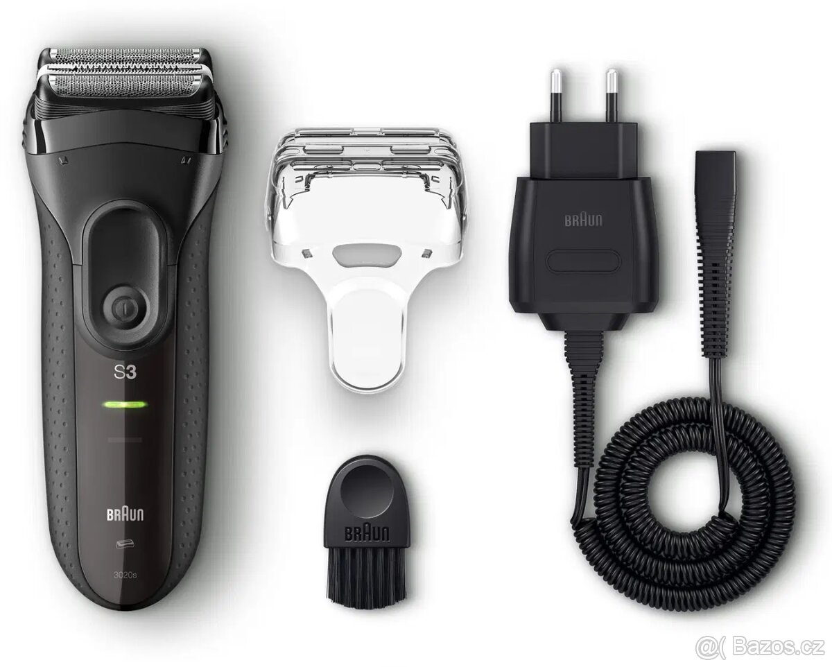 Braun Series 3 3020s Black - 7