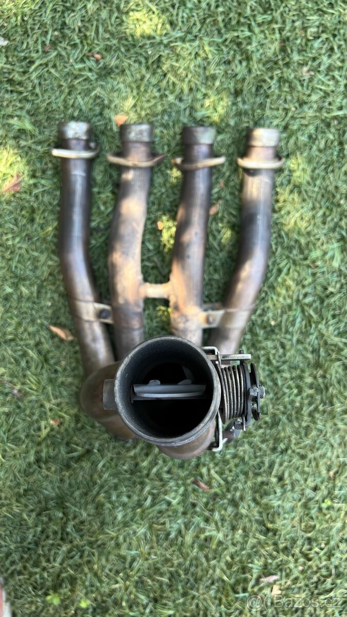 Svody, Suzuki Gsxr 750 k6 - 7