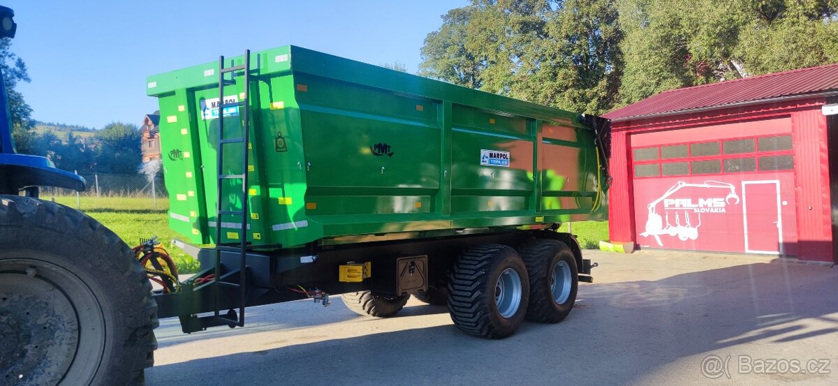 Traktorový vlek - 7