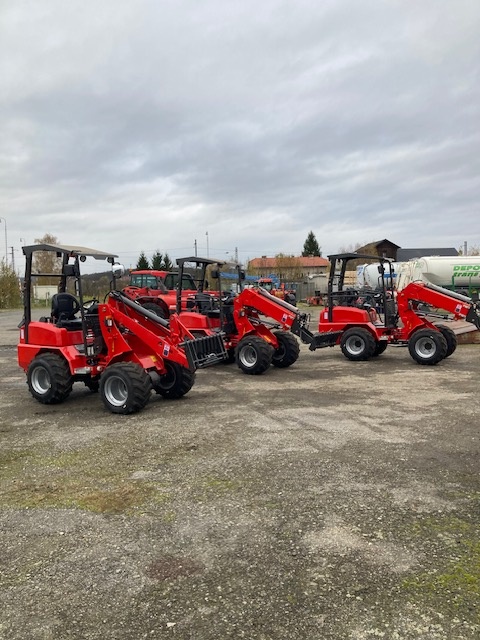 kloubový nakladač HT 190 - 7