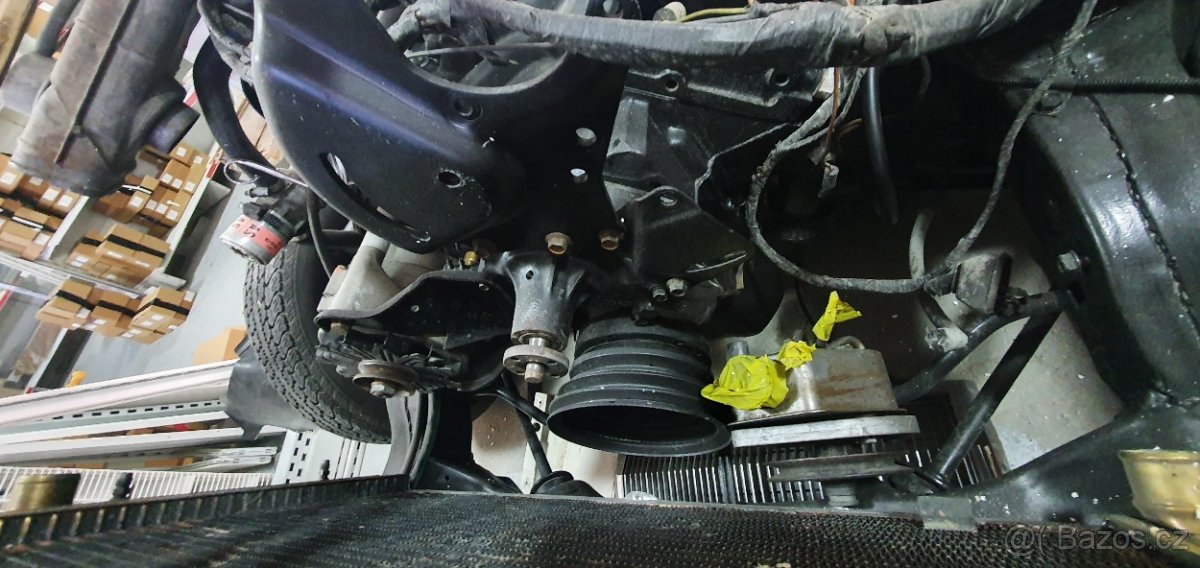 Lincoln Continental Mark V 6,6liter V8 1978 veterán oldtimer - 7