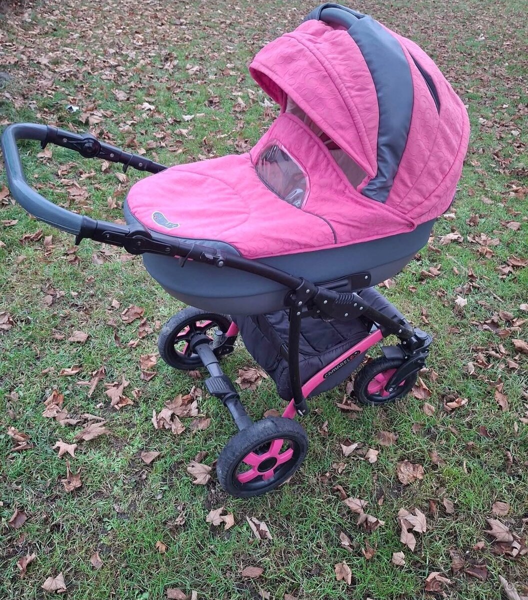 Prodám kočárek Caramelo - 7