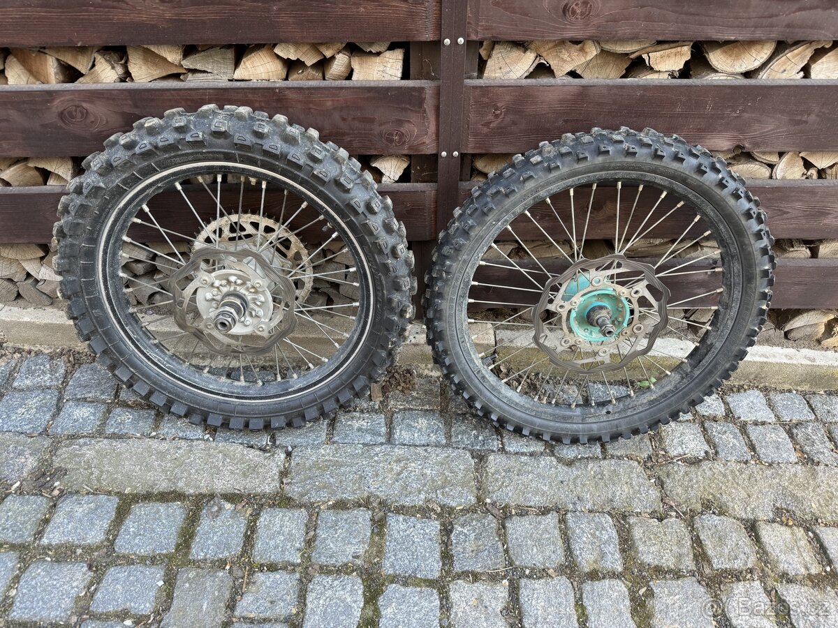 Díly Kawasaki KX 250F 2017 - 7