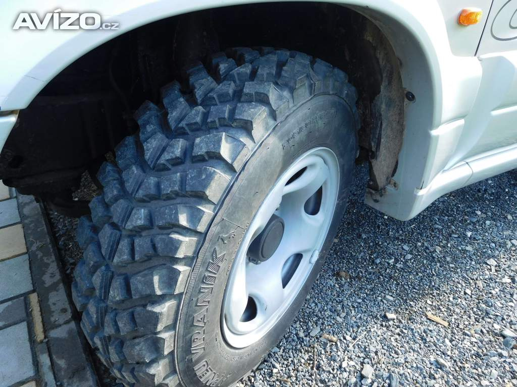 SUZUKI GRAND VITARA 1,6i 16V 71kw - 7