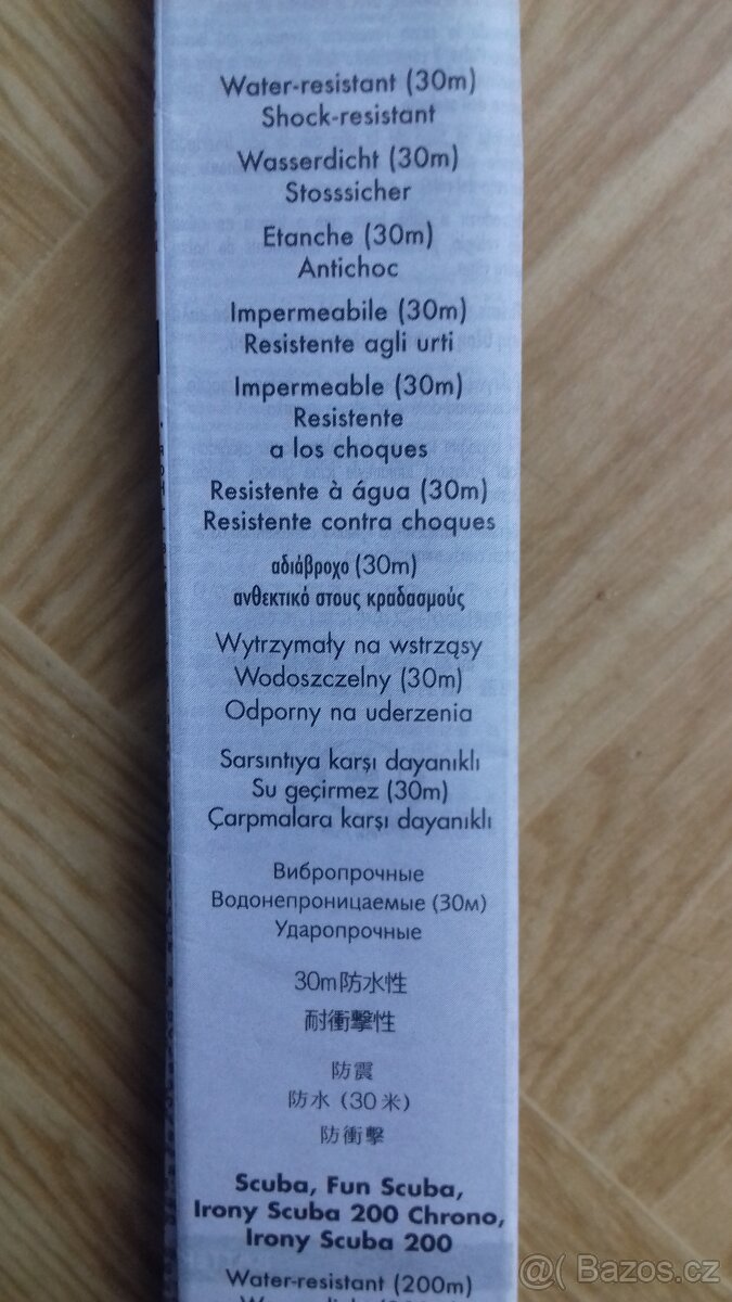 Hodinky, švýcarské, Swatch, vodotěsné, datum, nové - 7