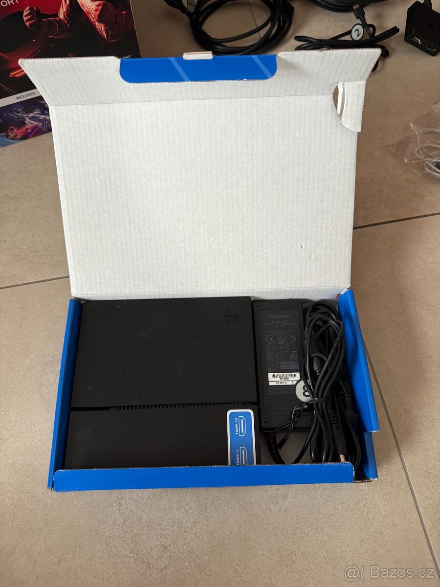 Virtuální realita CUH-ZVR1 PS4 OVP, kamera, držák kamery - 7