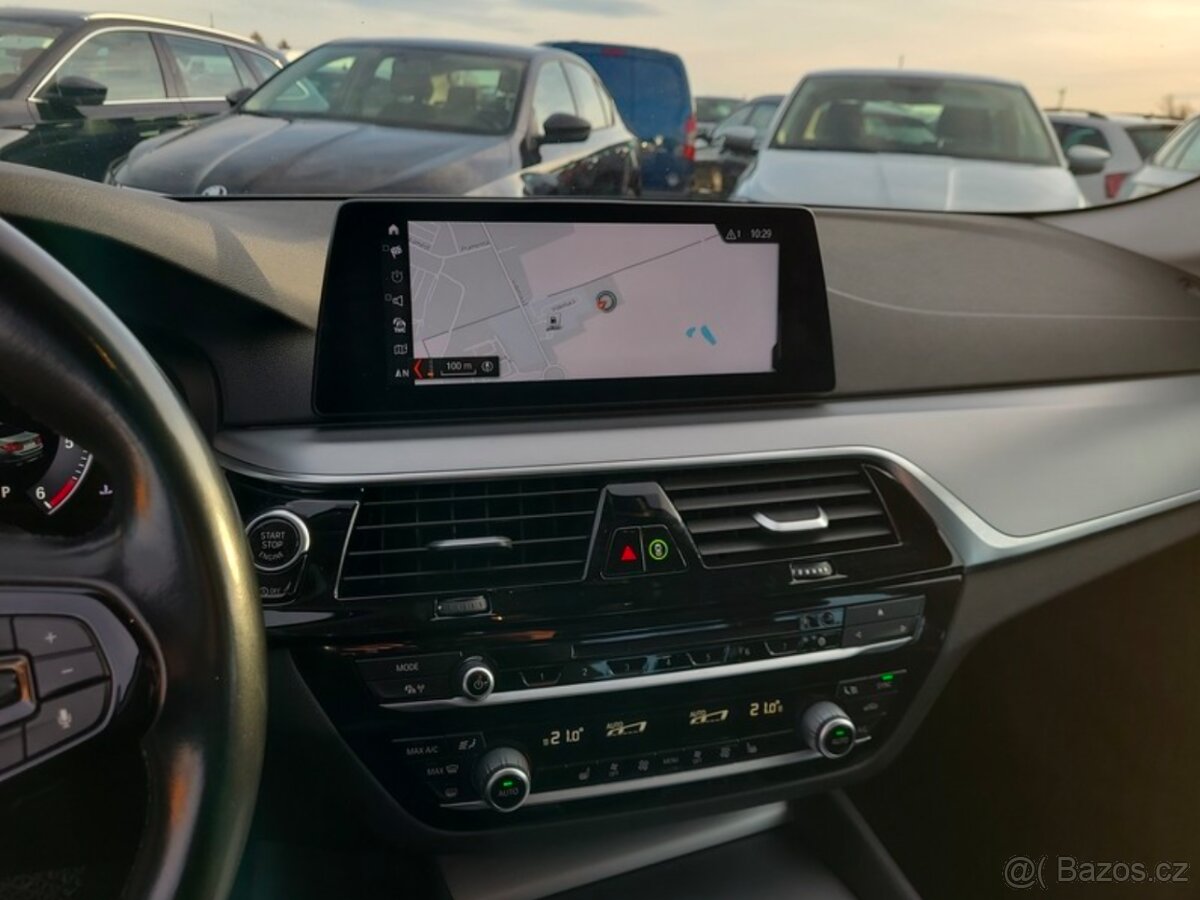 BMW 520d, G30, xDrive - 7