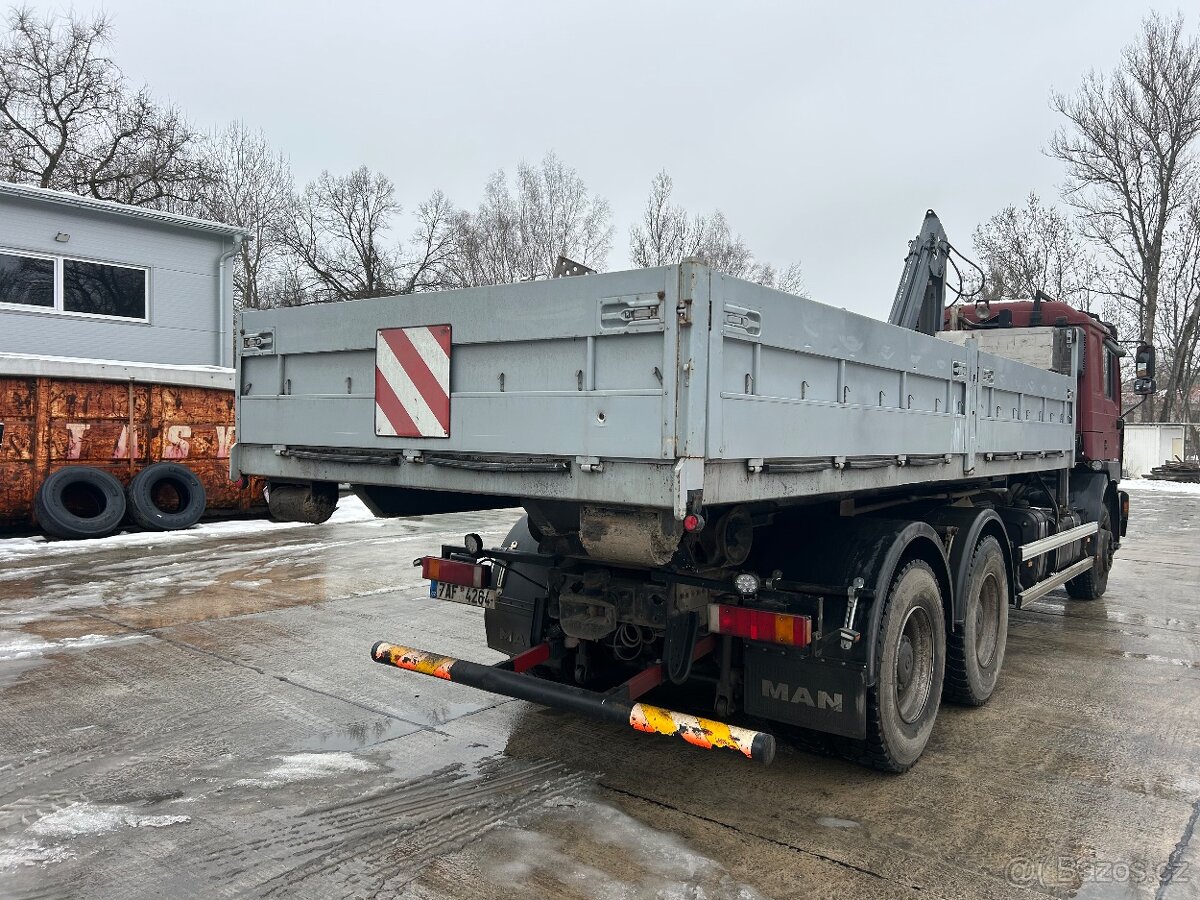 Hydraulická ruka na hákovém kontejneru - 7