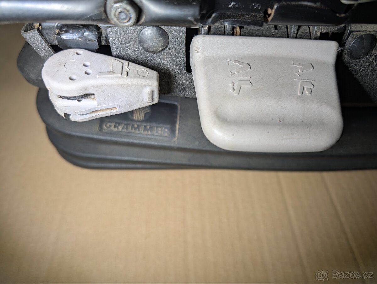 Sedačka Grammer MSG95A/721, Maximo L, Zetor, Fendt - 7