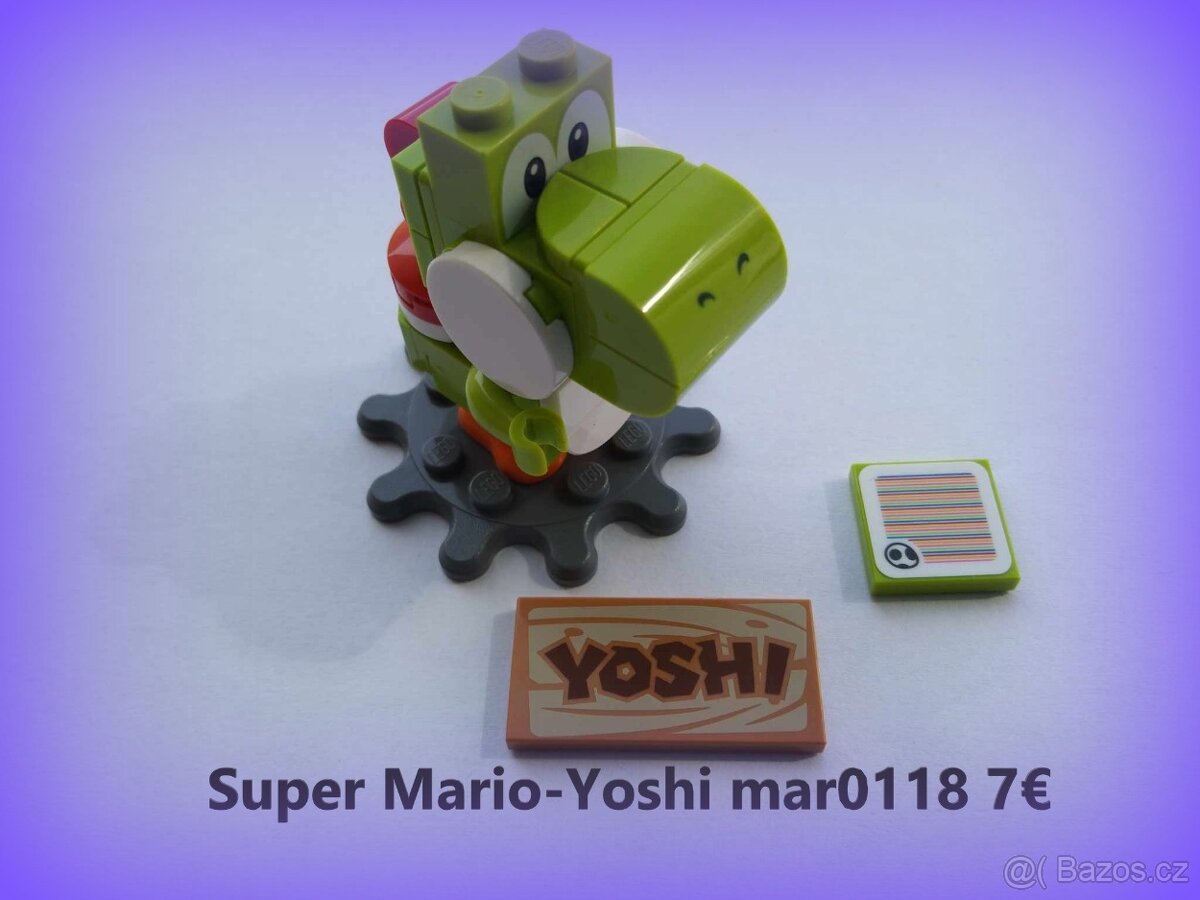 Lego® Originál figúrky Super Mario (nové, nehrané) - 7