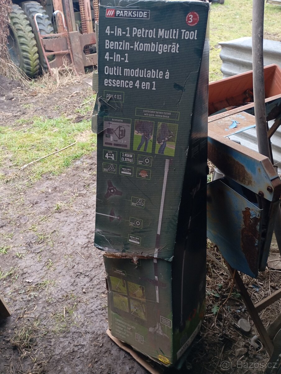 Benzínová kosa 4 v 1 - 7