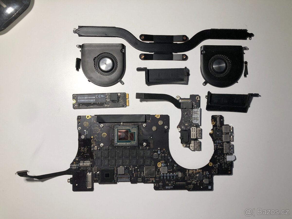MacBook Pro Late 2013 - náhradní díly - 7