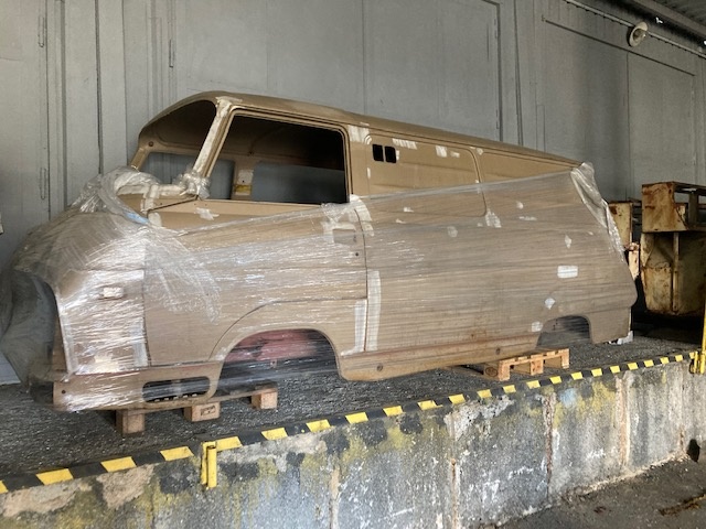 Škoda 1203 MINIBUS před renovací - 7