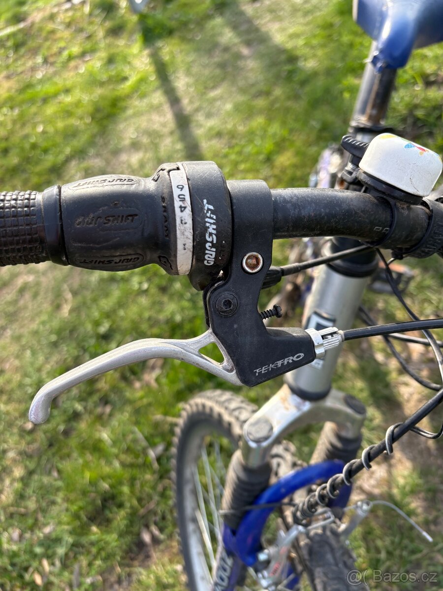 Dětské celoodpružené kolo 24” Balance - 7