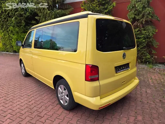 VW T5 California 2.0 TDI 103kW,2013,Beach,Serviska - 7