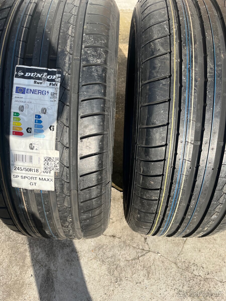 245/50/18” Dunlop Runflat - 7