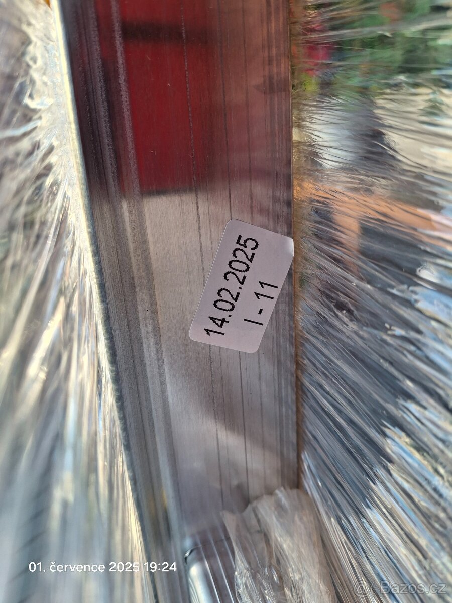 Nový žebřík profesionální 5 příček délka 1,43 m. Drabest - 7