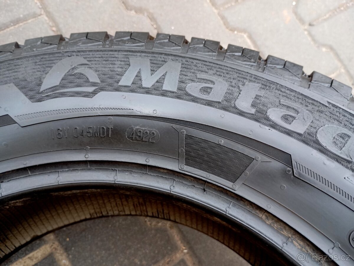 195/75/16 C letní pneu matador - 7