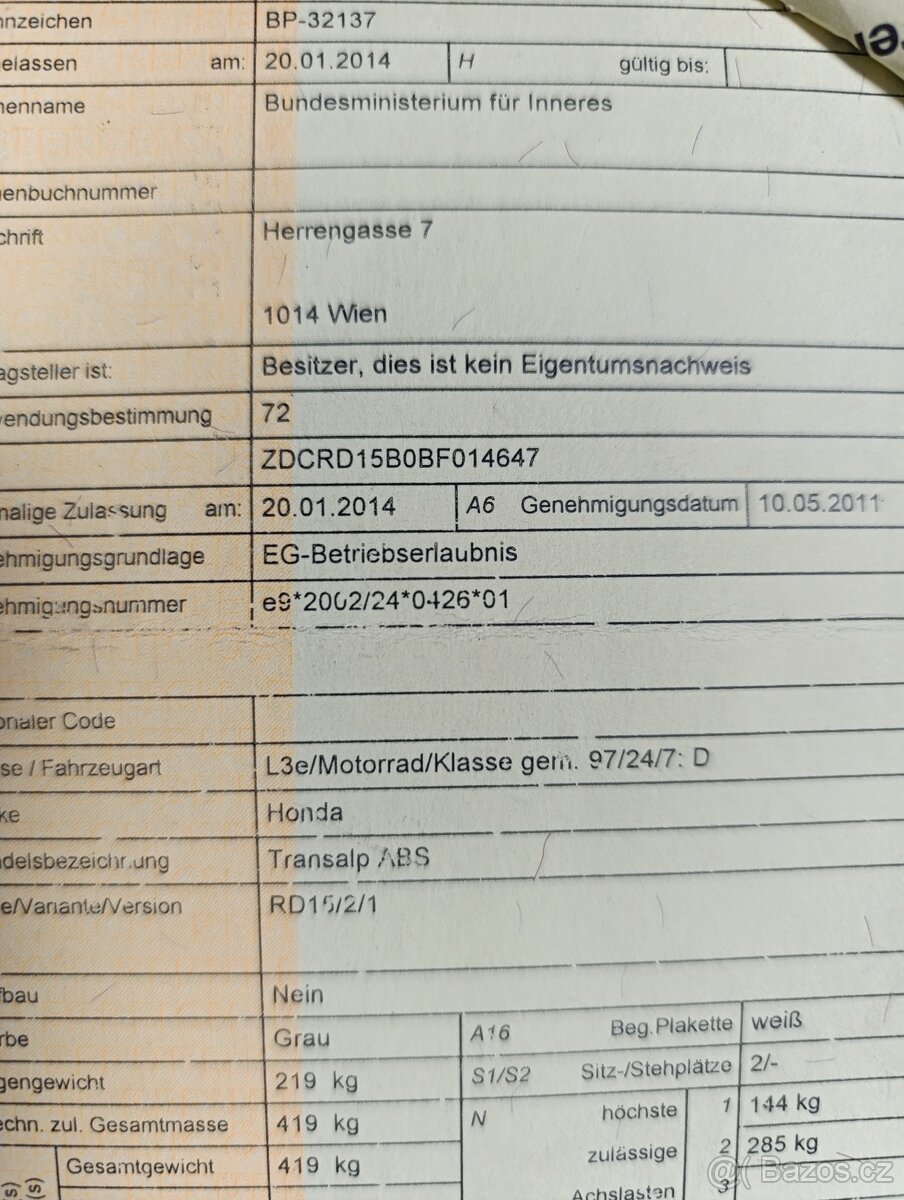 Honda Transalp 700 - 7