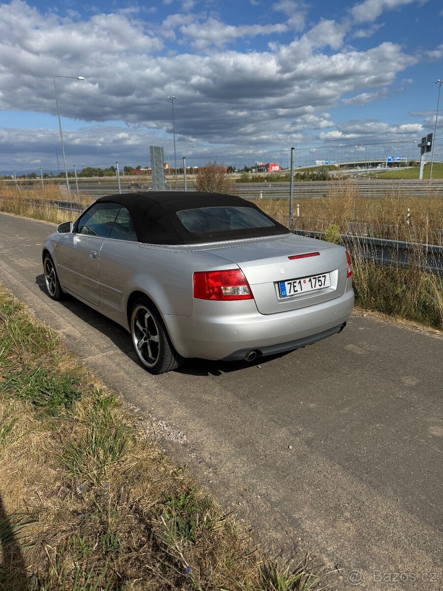 Audi A4 cabrio 3.0 V6 220 hp - 7