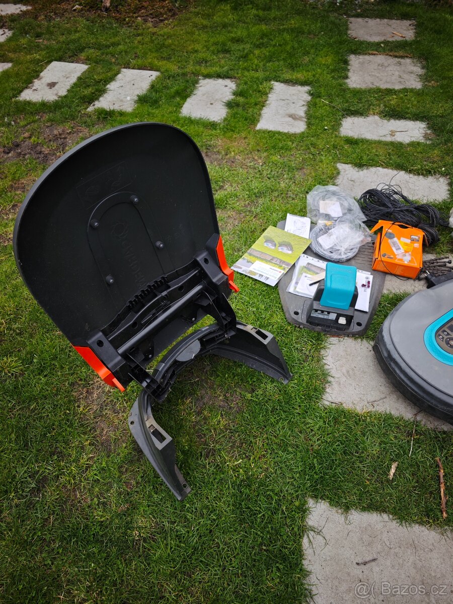 Robotická sekačka Gardena Sileno Smart 1250 - 7