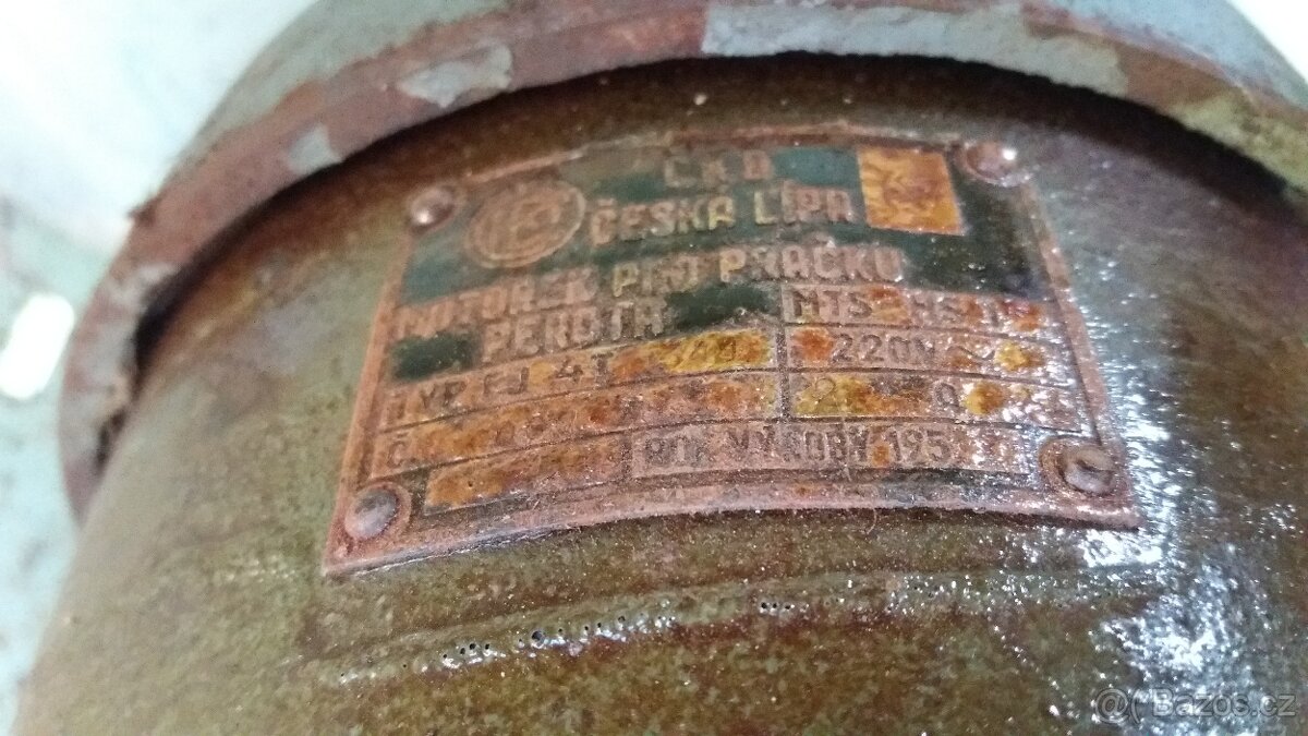 Retro pračka Perota - 7