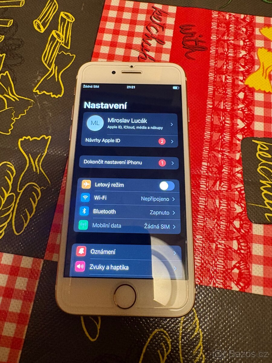 IPhone 7 rose - 7