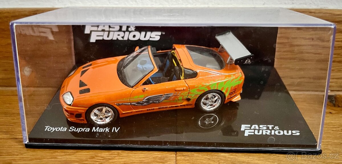 Auta DeAgostini Rychle a Zběsile - 7