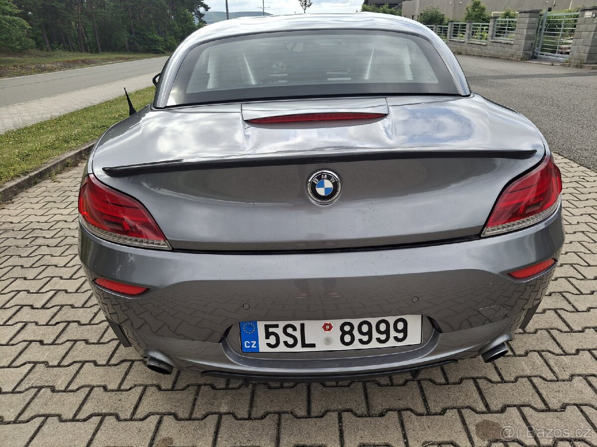 Z4 SDRIVE 35i 310 KW MANUÁL - 7