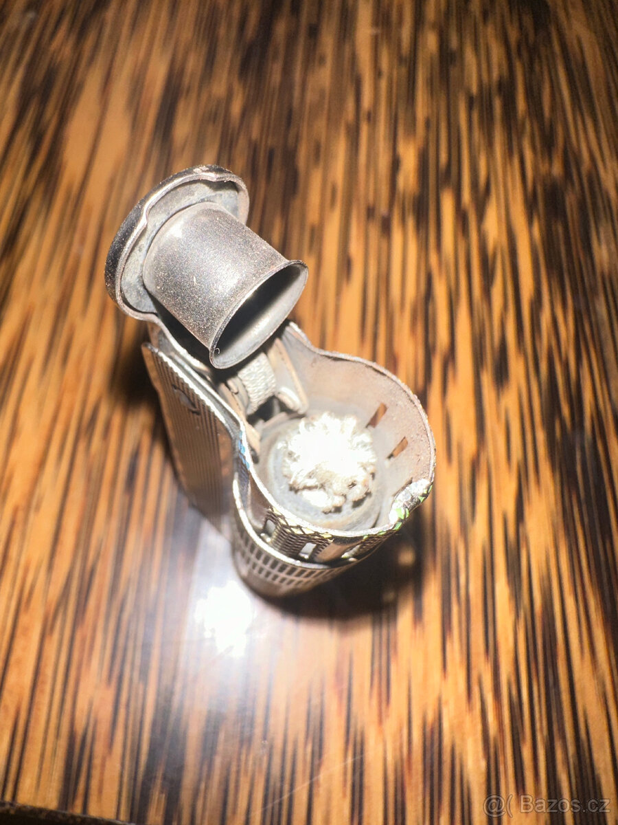 RETRO benz. zapalovač IMCO TRIPLEX SUPER -TOP STAV - 7