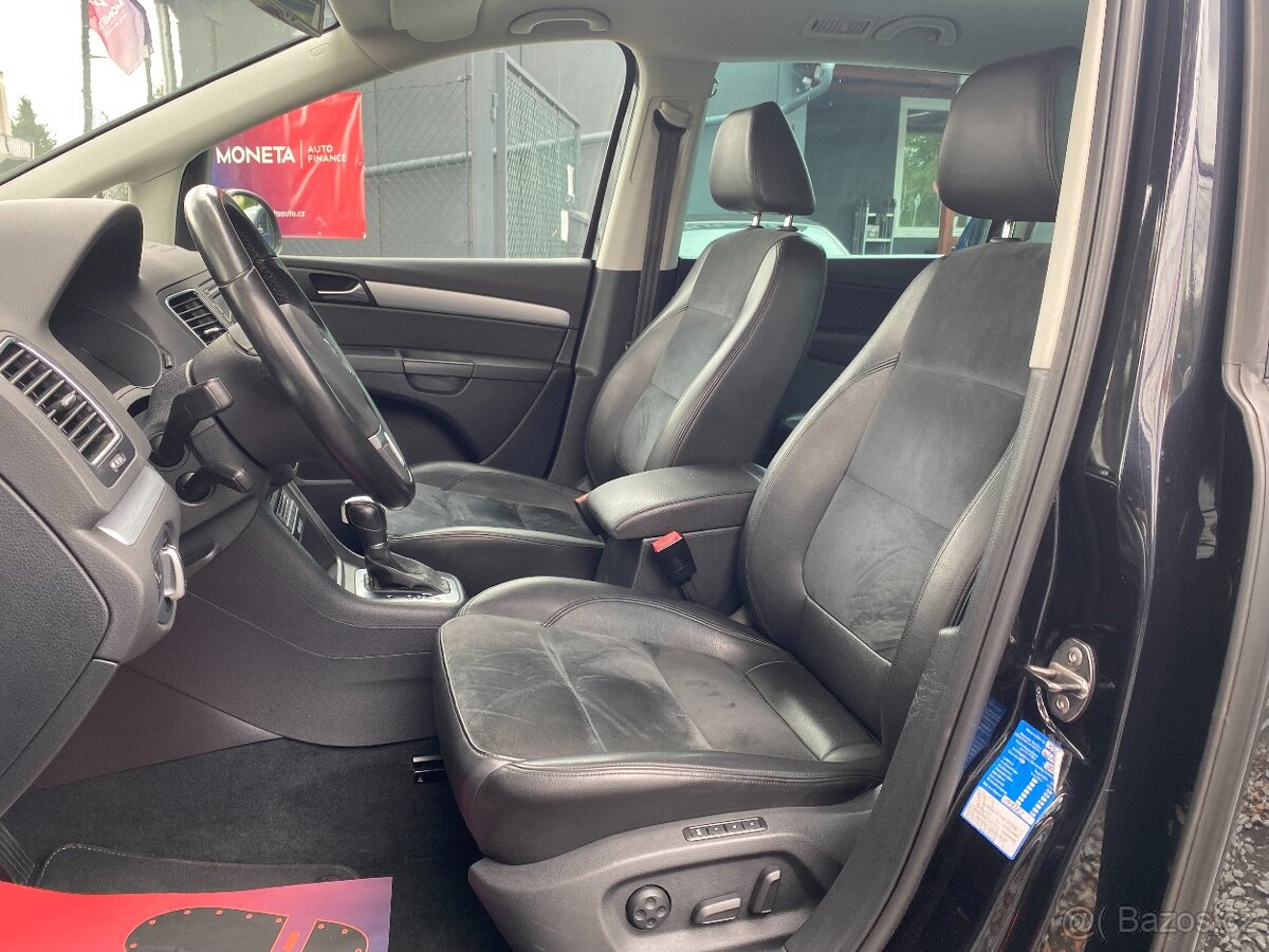 VW Sharan 2.0 TDi DSG 125kW Xenon, Navi - 7