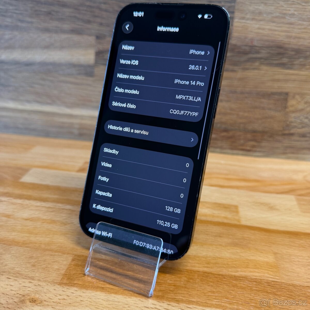 IPhone 14 Pro 128GB černý, eSIm (rok záruka) - 7