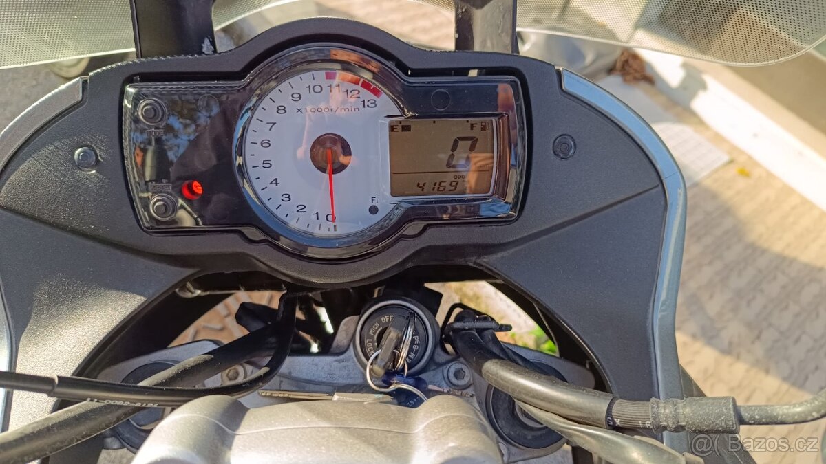 Kawasaki Versys 650 (2009) origo kufry, velmi pěkná - 7