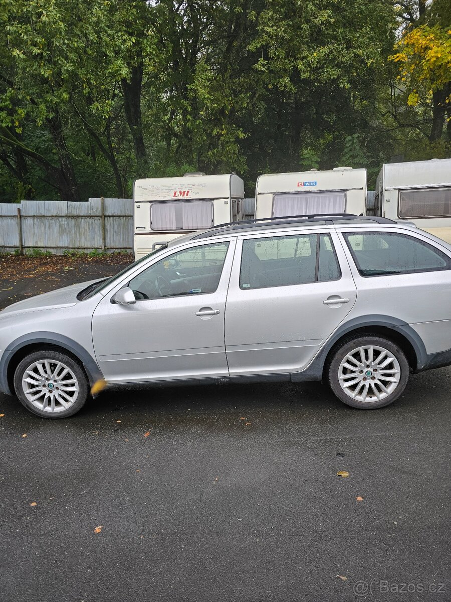 Škoda Octavia 1.9 tdi 4x4 ( vzhled Scout) - 7