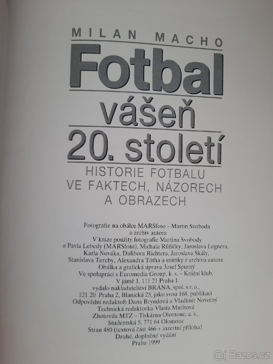 Různé sportovní knihy - 7