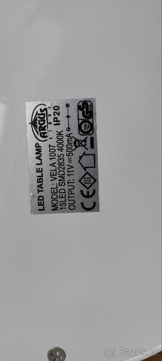 Stolní lampa dotyková labutí krk - 7