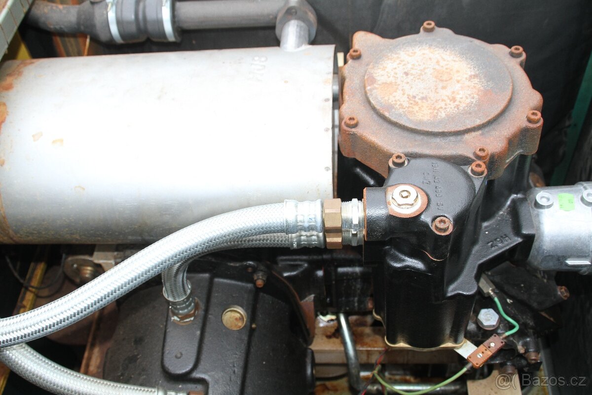 Kogenerační generátor Senertec Dachs BHKW 5,5 KW - 7