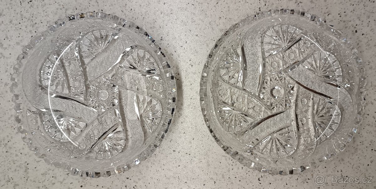 Broušené mísy - 7